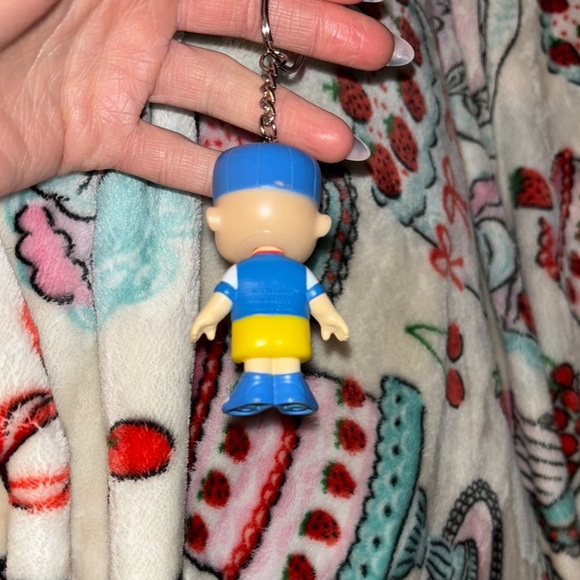 Kids Toy coco melon Keychain with Blue Cap - Picture 2 of 6